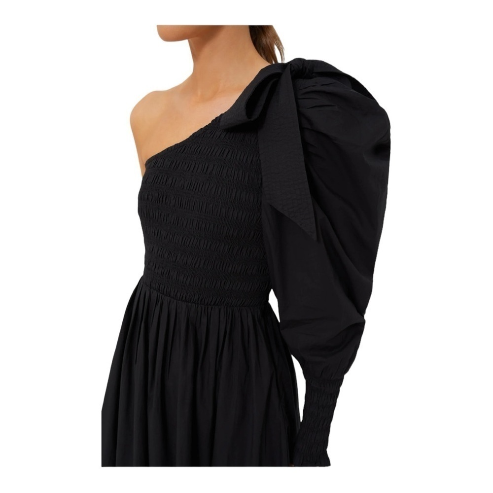 Cleobella Black Leonie Midi Dress NWT - Picture 3 of 9